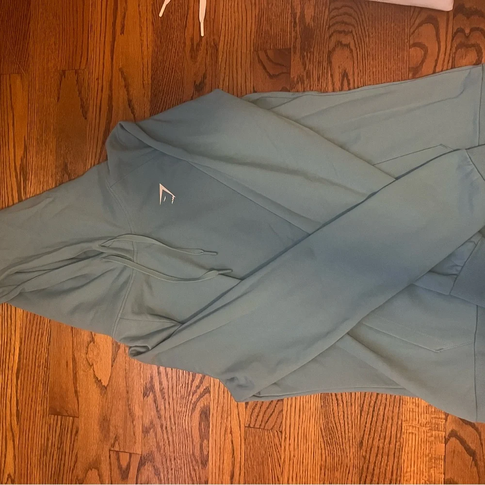 Gymshark Blue Hoodie - Picture 3 of 4